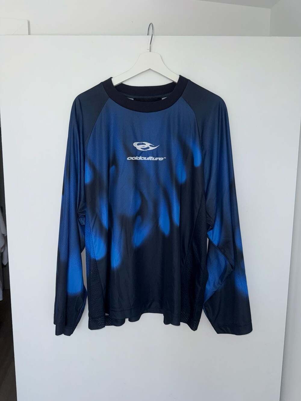 ColdCulture Ignite Long Sleeve Tee Blue Size XL